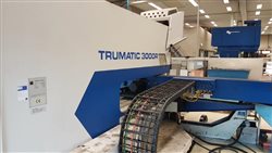 Координатно-пробивной пресс TRUMPF Trumatic 3000 R